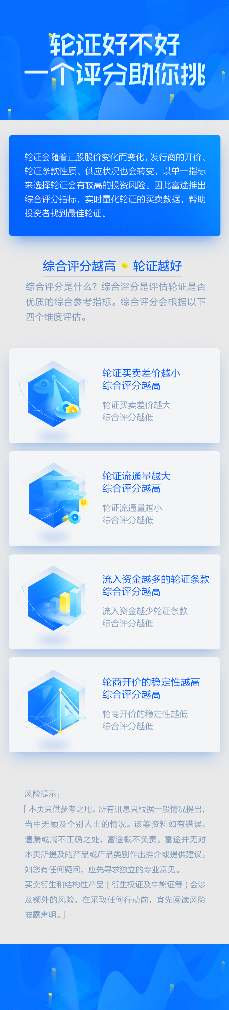 一张图读懂轮证综合评分