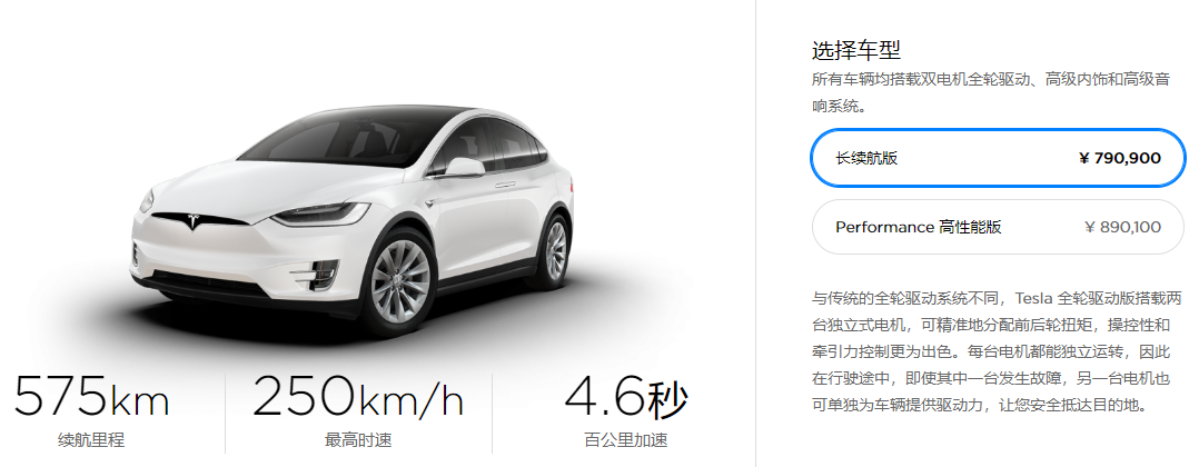 model x 中国区最新价格 以下为中美地区特斯拉报价调整情况汇总