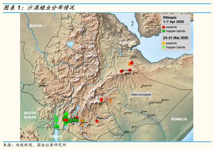 蝗虫即将再次爆发,破坏程度更大,农药股如何受益?